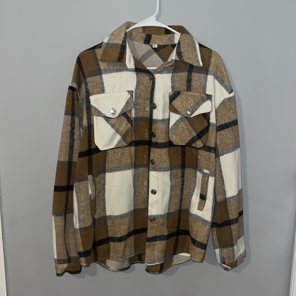 Women’s button down shirt/pull over